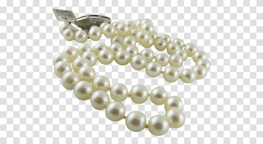 Download Hd Lovely Mikimoto Pearl Necklace Pearls Pearl, Jewelry, Accessories, Accessory, Chandelier Transparent Png