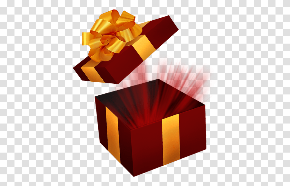 Download Hd Lucky Draw Images Gift Bow Lucky Draw Box, Lamp Transparent Png