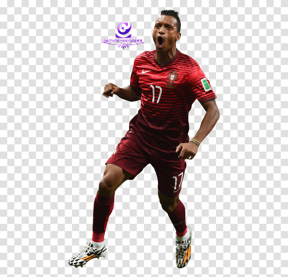 Download Hd Luis Nani Portugal National Football Team, Person, Clothing, Sphere, People Transparent Png