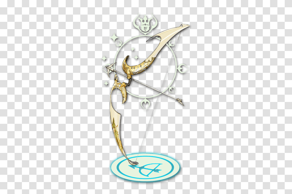 Download Hd Lunar Bow Bow And Arrow Image Portable Network Graphics, Archery, Sport, Sports, Symbol Transparent Png