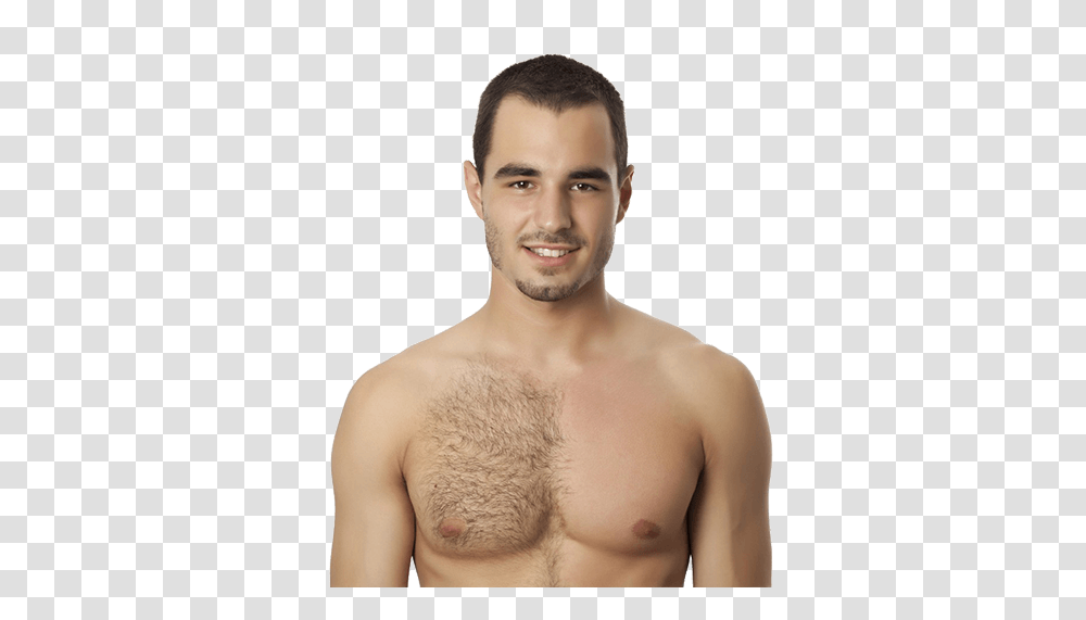 Download Hd Male Chest Hair Banner Men With Light Chest Hair, Person, Human, Face, Torso Transparent Png