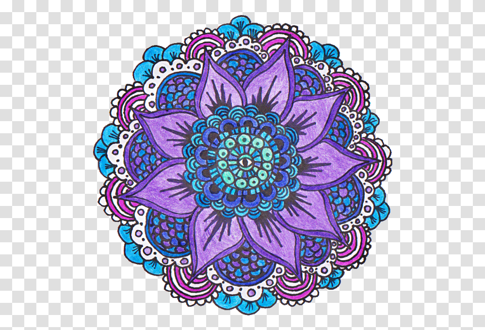 Download Hd Mandala Flower Picture Mandala Motif, Doodle, Drawing, Art, Pattern Transparent Png