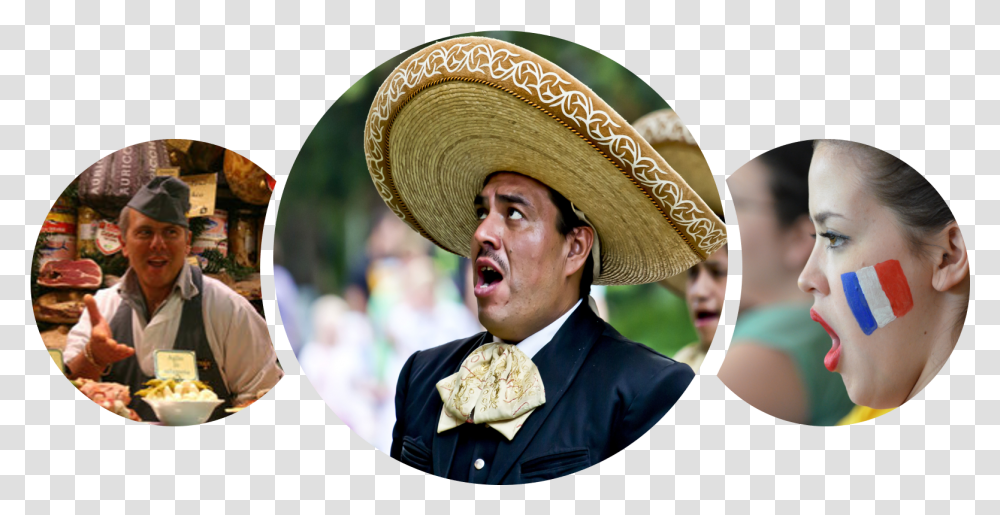 Download Hd Mariachi Sombrero Image Jokes About Mexican People, Clothing, Apparel, Hat, Person Transparent Png