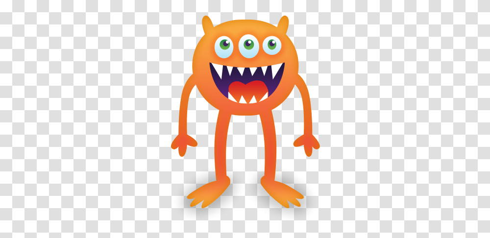 Download Hd Matheus Simon Orange Monster Orange Monster, Animal, Text, Outdoors, Amphibian Transparent Png