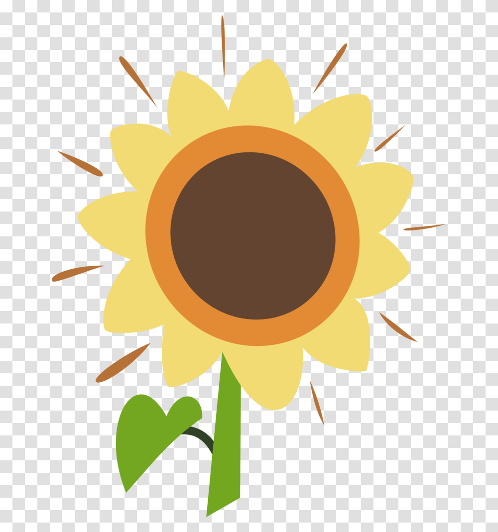 Download Hd Meadow Flower Cm By Ambassad0r Mlp Meadow Mlp Custom Cutie Marks, Nature, Outdoors, Plant, Sunflower Transparent Png