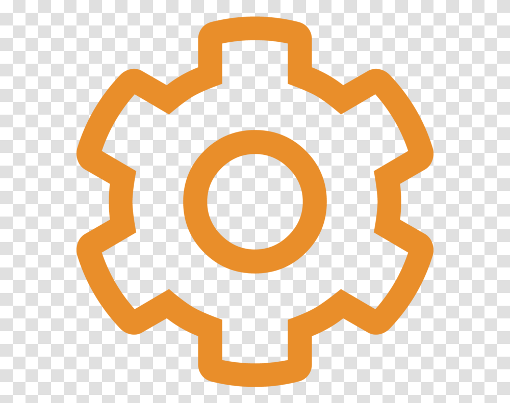 Download Hd Mechanical Skills Gear Cog Mini Icon Phone Icon Aesthetic Yellow Google Classroom, Machine Transparent Png