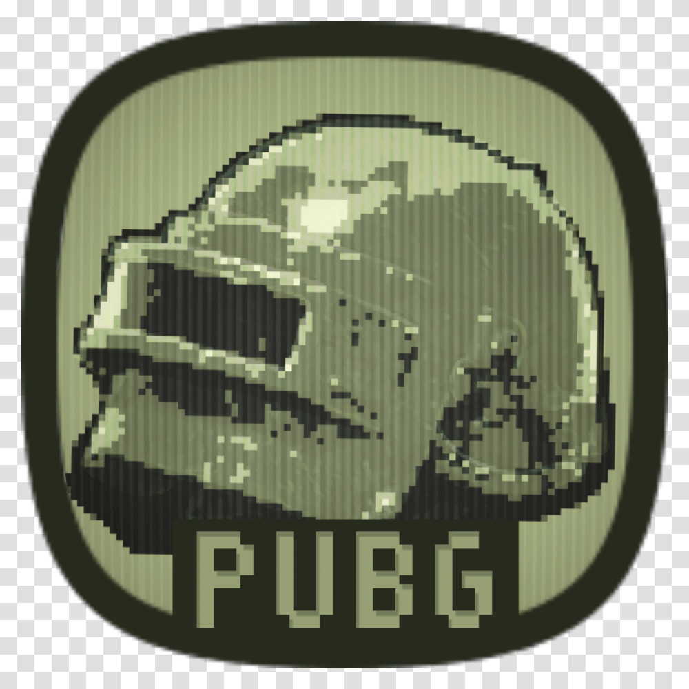 Download Hd Mediabored During The Downtime So I Made A New Pubg Icon For Discord, Cushion, Word, Pillow, Mirror Transparent Png