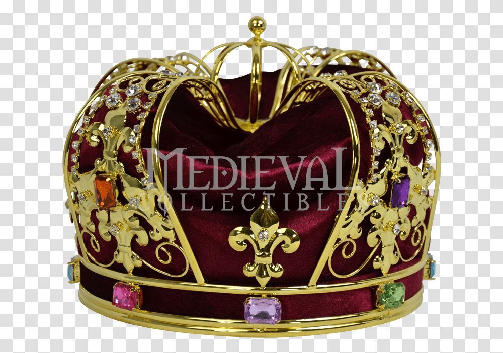 Download Hd Medieval Royal Crown Background, Accessories, Accessory, Jewelry, Birthday Cake Transparent Png