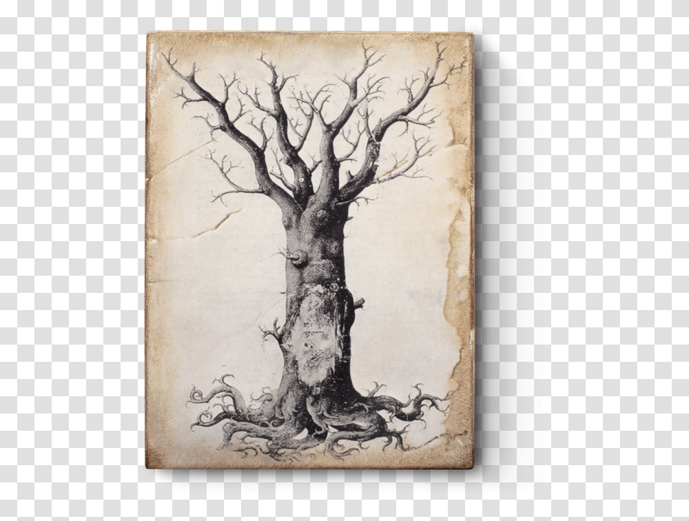 Download Hd Medieval Tree Of Life Image Sid Dickens Tree Of Life, Art, Canvas, Painting, Drawing Transparent Png