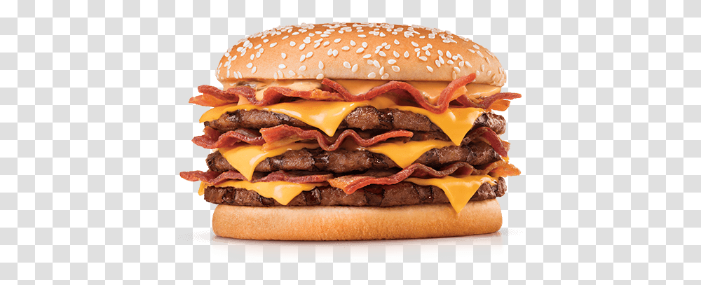 Download Hd Mega Stacker Atmico Burger King Triplo Mega Stacker Transparent Png