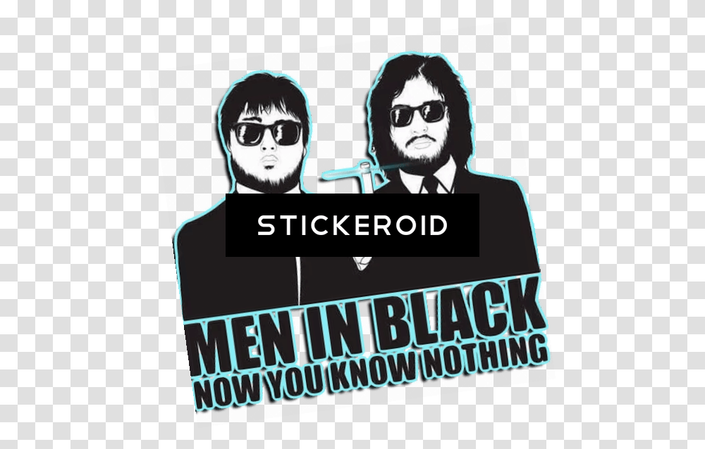 Download Hd Men In Black Mib Duke Nukem Forever Box Art Poster, Sunglasses, Person, Text, Face Transparent Png