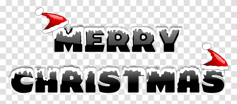 Download Hd Merry Christmas Text Image Tulisan Merry Christmas, Word, Label, Building, Fitness Transparent Png
