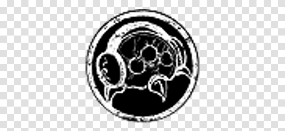 Download Hd Metroid Metal Image Nicepngcom Circle, Logo, Symbol, Trademark, Soccer Ball Transparent Png