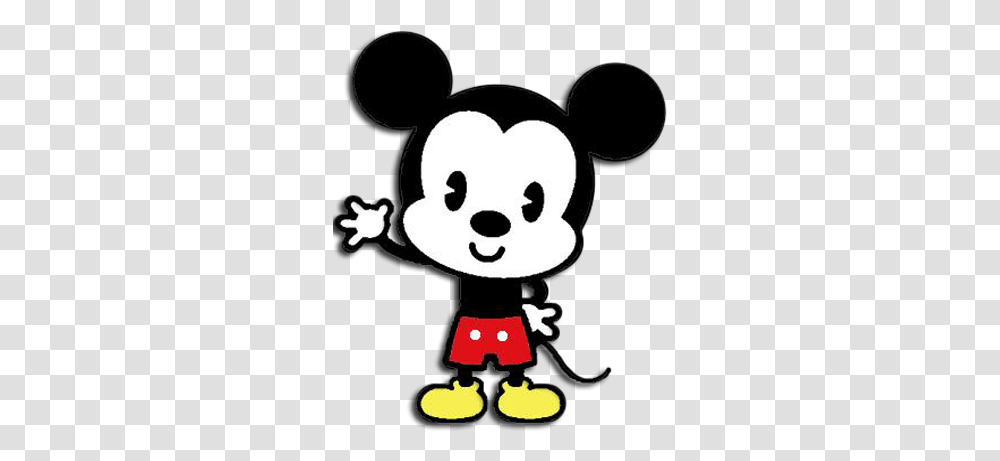 Download Hd Mickey Mouse Birthday 1 Mickey Mouse, Stencil, Giant Panda, Bear, Wildlife Transparent Png