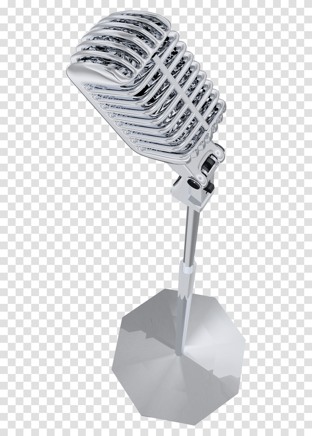Download Hd Microphone With Clear Background Spatula, Electrical Device, Leisure Activities, Steamer Transparent Png