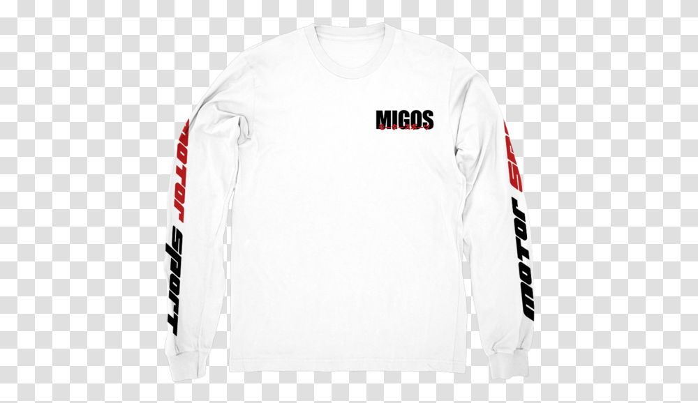 Download Hd Migos Image Long Sleeve, Clothing, Apparel, Sweatshirt, Sweater Transparent Png