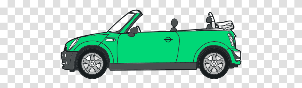 Download Hd Mini Clipart Convertible Car Clipart With No Convertible Car Clip Art, Vehicle, Transportation, Monitor, Screen Transparent Png
