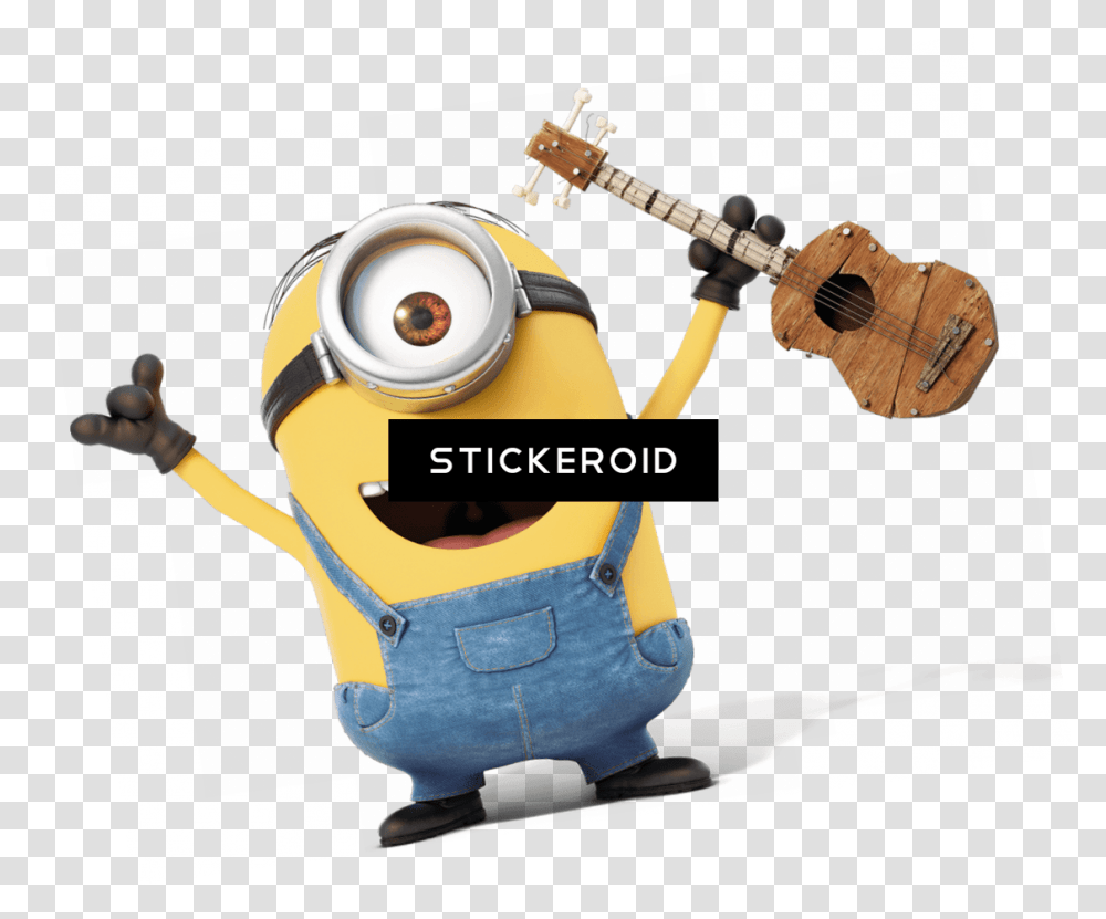 Download Hd Minions In Addition Minion Happy Birthday Wishes Minions, Leisure Activities, Musical Instrument, Bagpipe, Paper Transparent Png