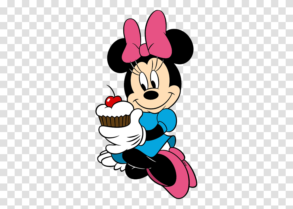 Download Hd Minnie Mouse Birthday Cake Clipart 3 By Minnie Mouse Birthday Cake Clipart, Plant, Doodle, Drawing, Food Transparent Png