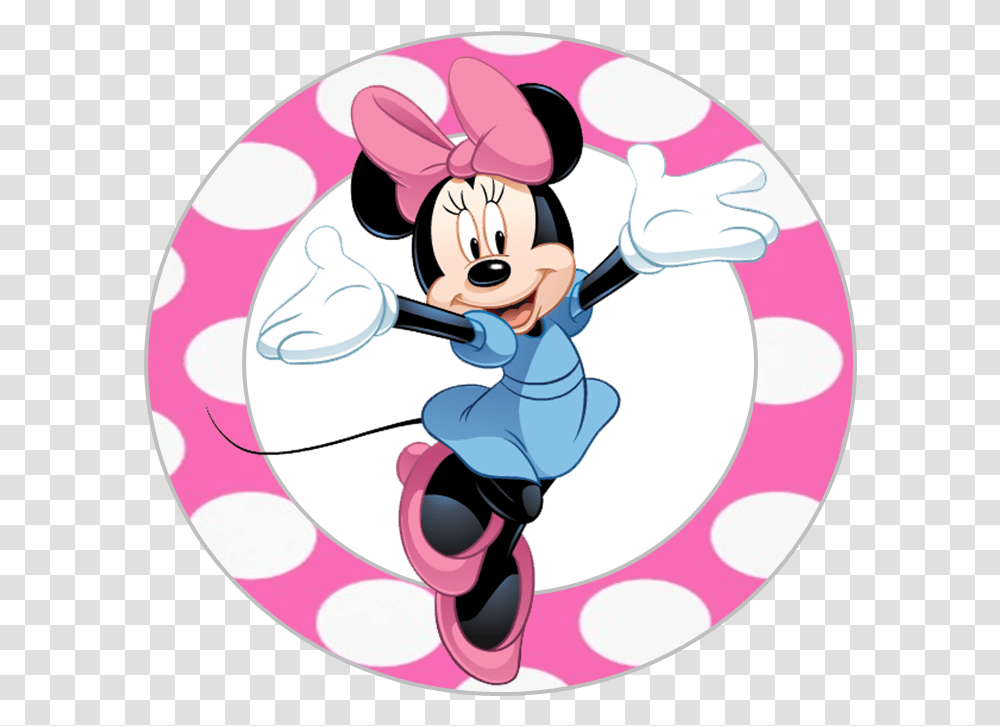 Download Hd Minnie Mouse Clipart Birthday Cartoon Images, Juggling, Sport, Sports Transparent Png