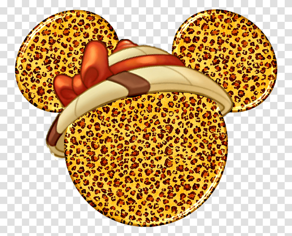 Download Hd Minnie Mouse Ears With Crown Clipart Minnie Fall Mickey Mouse Clipart, Lamp, Sweets, Food, Confectionery Transparent Png