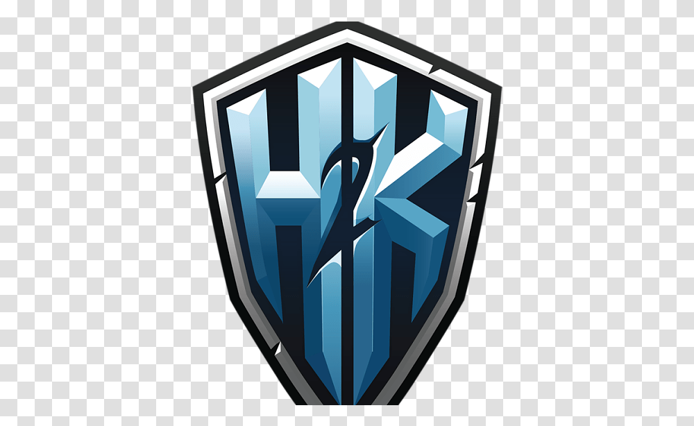 Download Hd Misfits Lol Shop Gutschein H2k Logo H2k Gaming, Shield, Armor Transparent Png