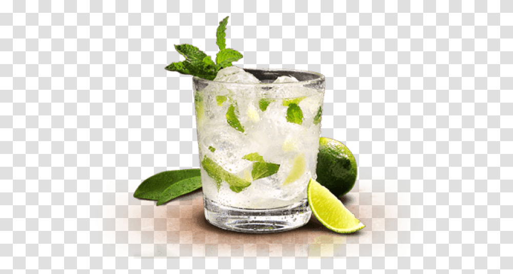 Download Hd Mojito Mojito, Cocktail, Alcohol, Beverage, Drink Transparent Png