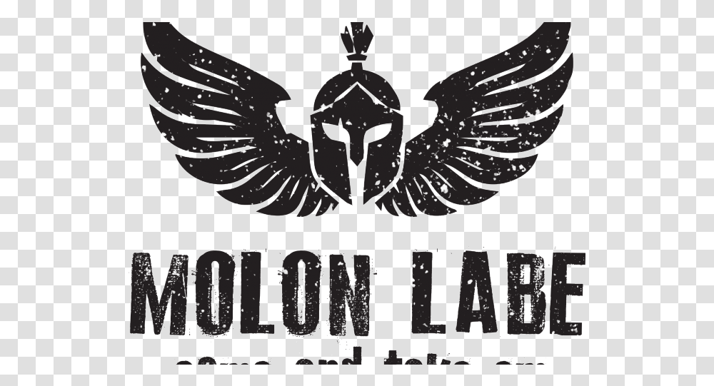 Download Hd Molon Labe Clipart Spartan New Mexico Warriors Hockey, Symbol, Emblem, Logo, Trademark Transparent Png