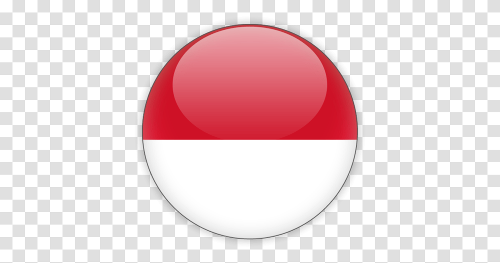 Download Hd Monaco Flag Circle, Sphere, Balloon Transparent Png