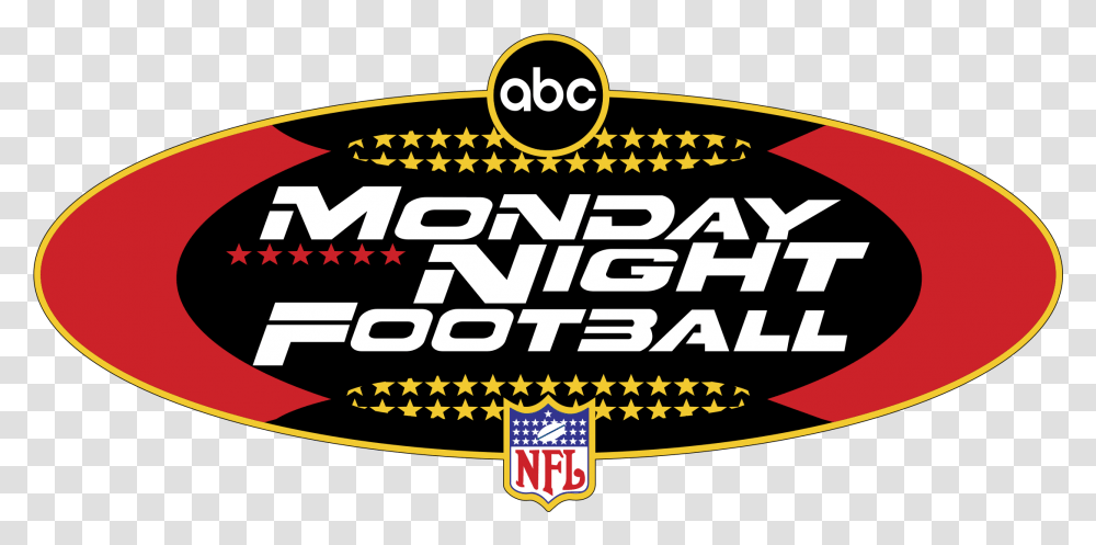 Download Hd Monday Night Football Usa Logo Monday Night Football, Text, Label, Outdoors, Crowd Transparent Png
