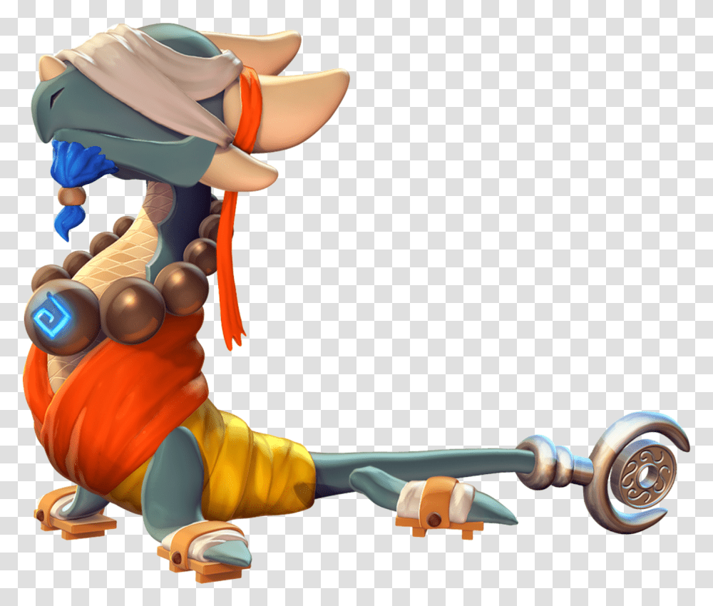 Download Hd Monk Dragon Image Nicepngcom, Person, Human, Animal, Figurine Transparent Png