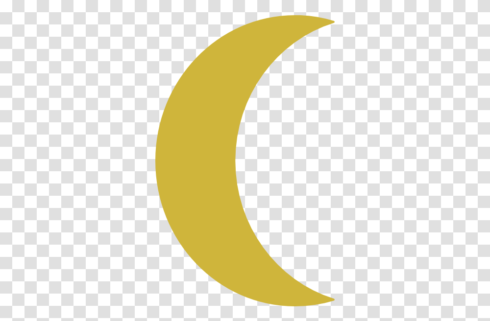 Download Hd Moon Clipart Clip Art Gold Moon, Astronomy, Outdoors, Nature, Text Transparent Png