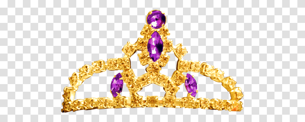 Download Hd More Like Princess Tiara Gold Princess Crown, Accessories, Accessory, Jewelry, Amethyst Transparent Png