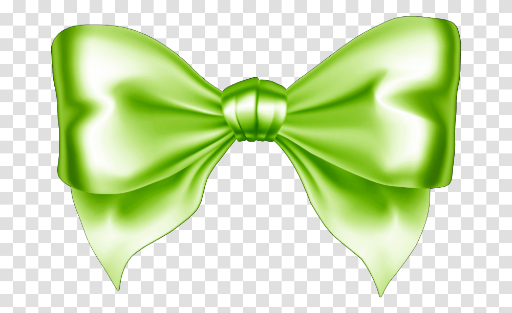 Download Hd Mq Green Bow Decorate Silver Ribbon, Tie, Accessories, Accessory, Necktie Transparent Png
