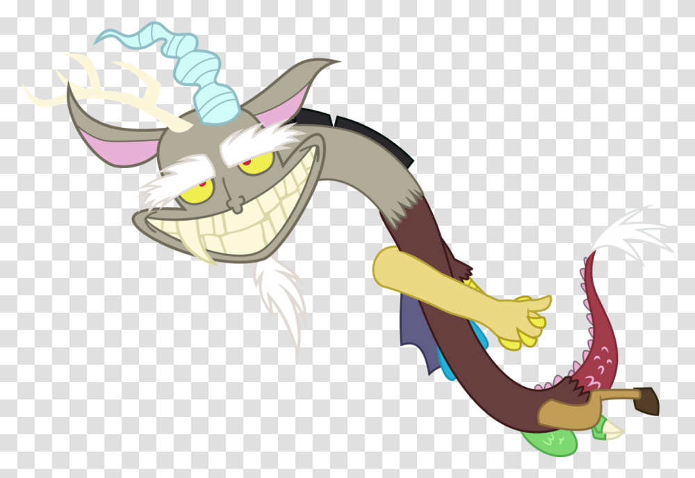 Download Hd Mrbarthalamul Courage The Cowardly Dog Discord Pinkie Pie, Dragon Transparent Png