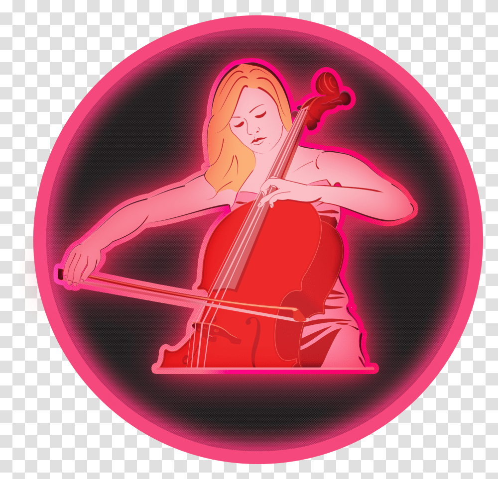 Download Hd Music Glowing Circle Transparent Png