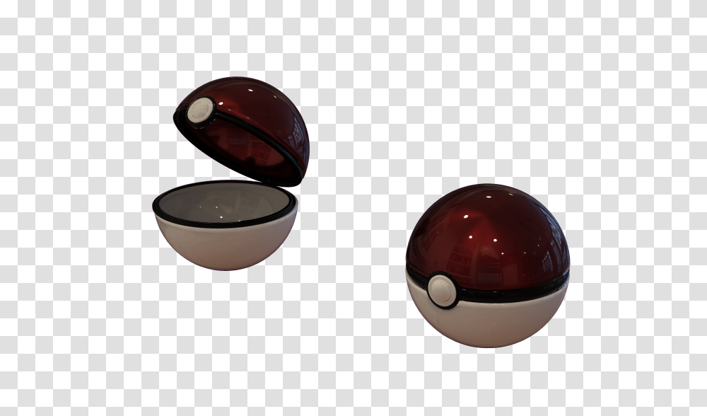Download Hd My Complete Pokeball Render Collection Pokemon Open Pokemon Ball, Clothing, Helmet, Tape, Bowl Transparent Png