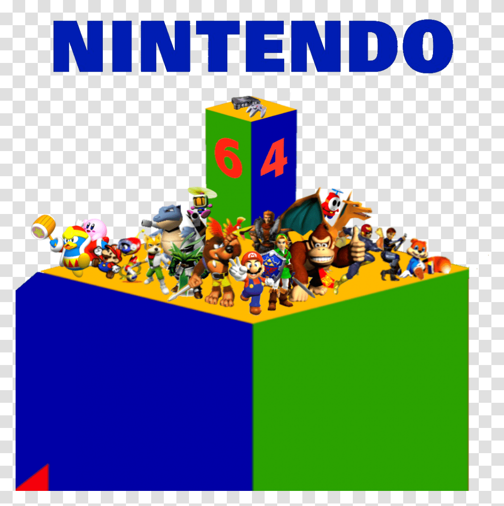 Download Hd N64 Nintendo 64 Logo, Super Mario, Angry Birds Transparent Png