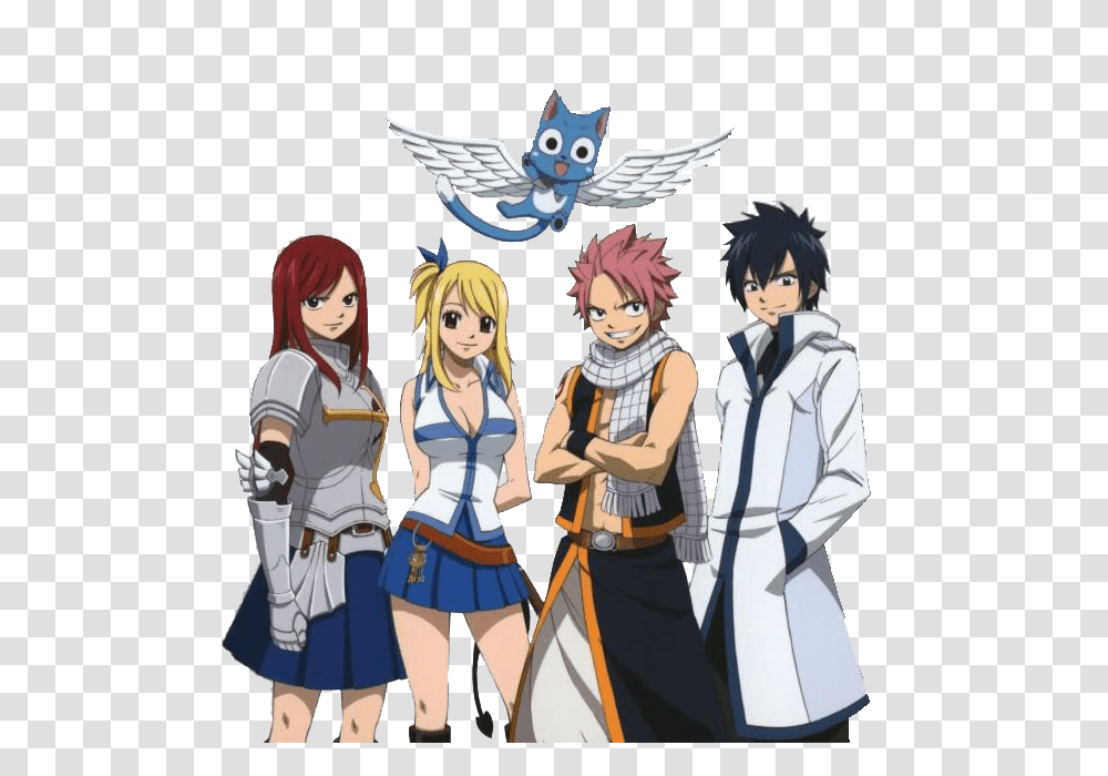 Download Hd Naruto Pain Anime Sticker Fairy Tail Background, Manga, Comics, Book, Person Transparent Png