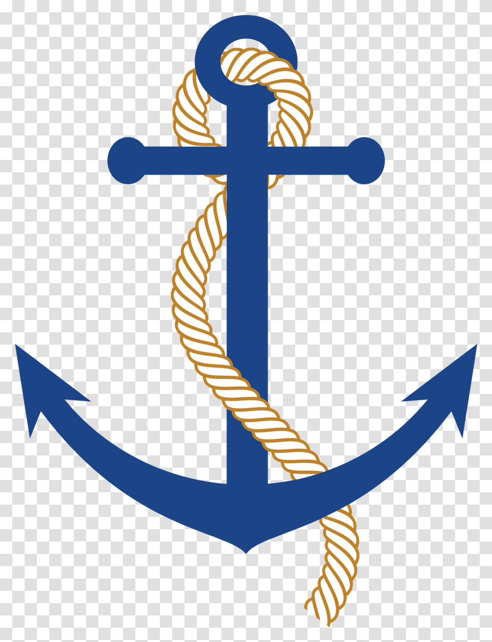 Download Hd Nautical Star Symbol Anchor Nautical Background Anchor Clipart, Hook, Cross Transparent Png