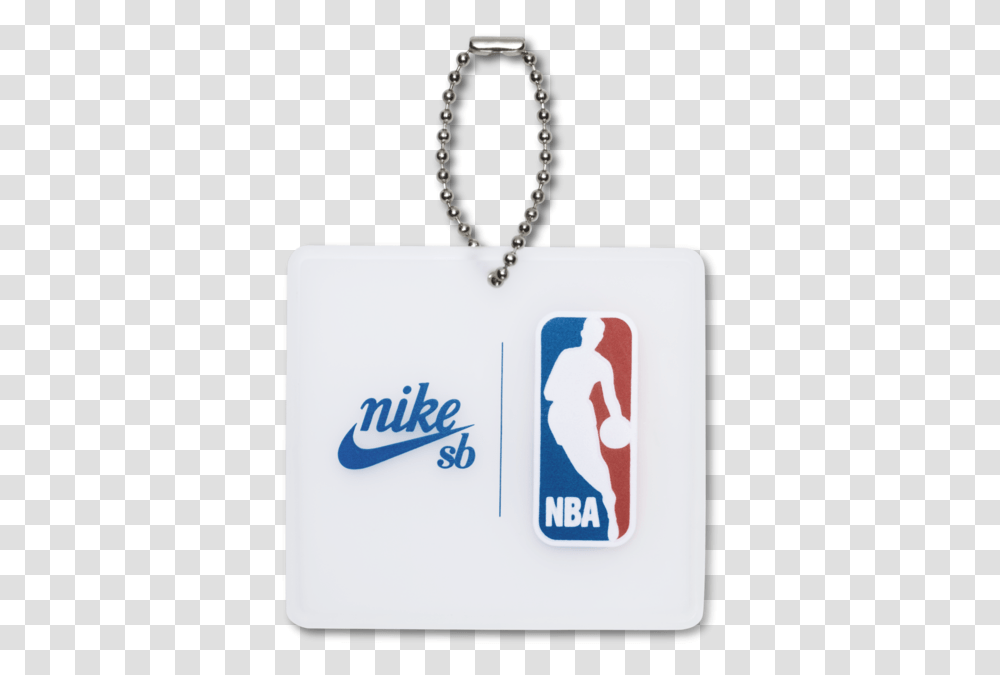 Download Hd Nba Logo Basketball Usa Sport Art Wall Decor Nba, Text, Symbol, Sign, Pendant Transparent Png