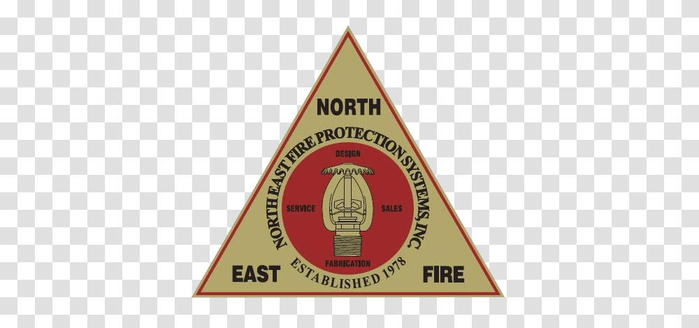 Download Hd Ne Fire Triangle Logo Zoom Sign, Label, Text, Symbol, Road Transparent Png