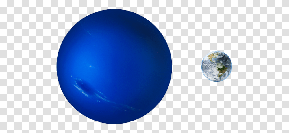 Download Hd Neptune Graphic Free Neptune, Moon, Outer Space, Night, Astronomy Transparent Png