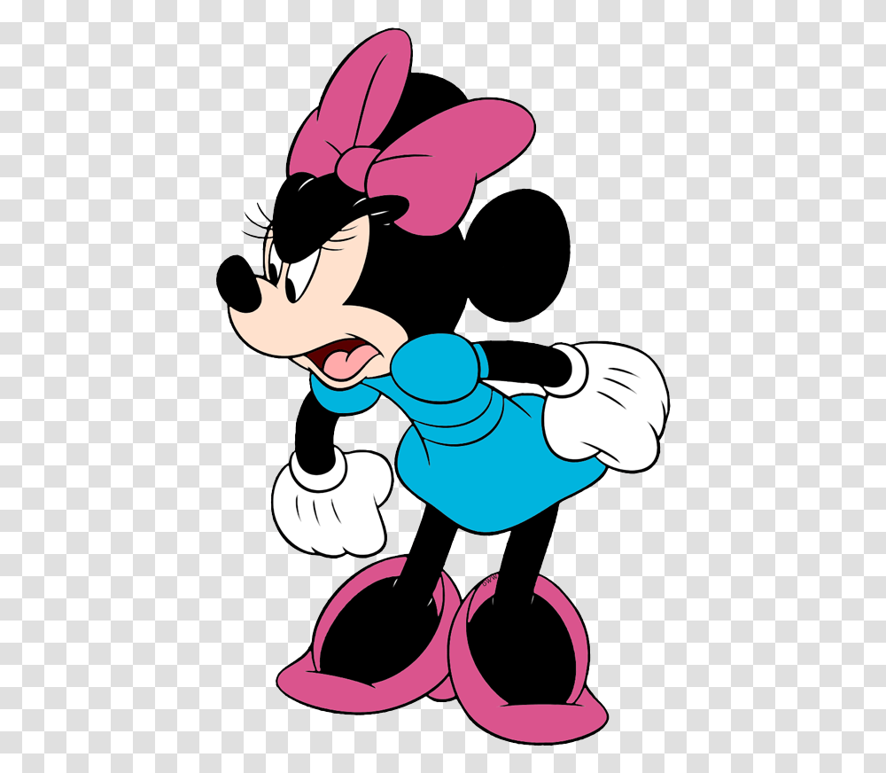 Download Hd New Angry Minnie Minnie Mouse Mickey Mouse Minnie Mouse Angry, Outdoors, Video Gaming Transparent Png