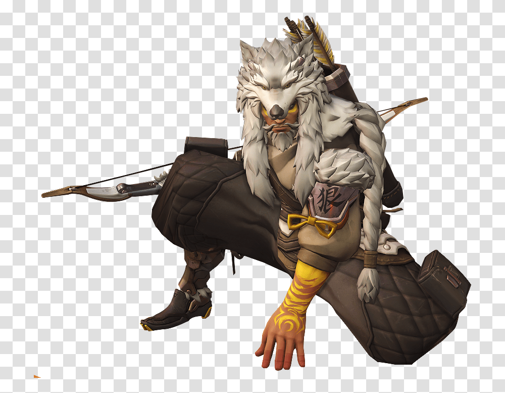 Download Hd New Hanzo Hanzo, Toy, World Of Warcraft, Animal Transparent Png