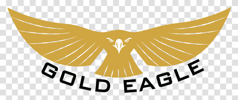 Download Hd New Upm Facility Opens Gold Eagle Logo Full Hd, Bird, Animal, Symbol, Word Transparent Png