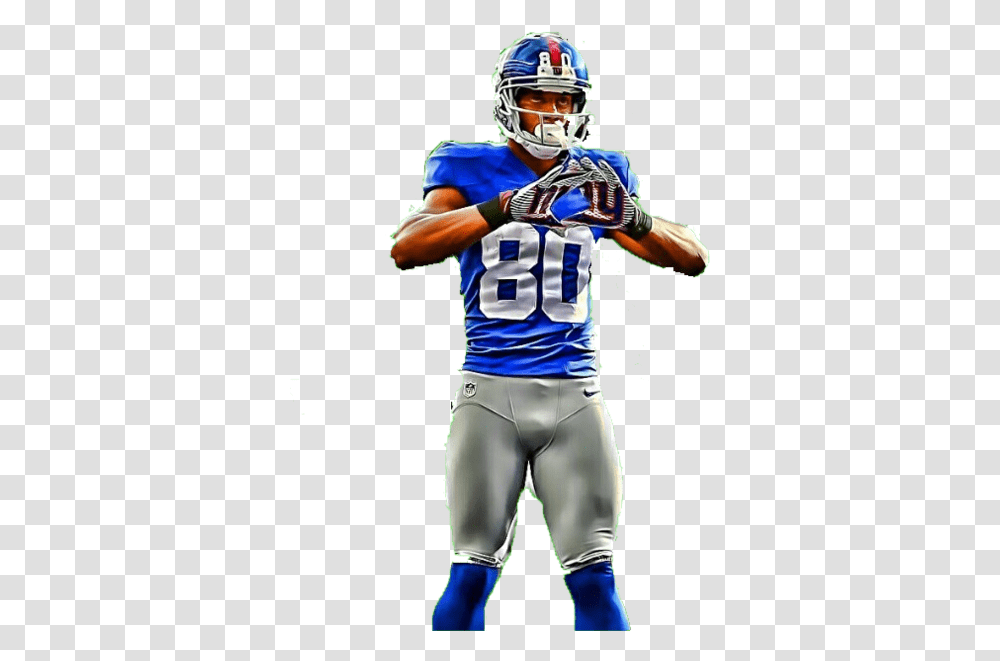 Download Hd New York Giants New York Giants Football New York Giants Player, Clothing, Apparel, Person, Human Transparent Png