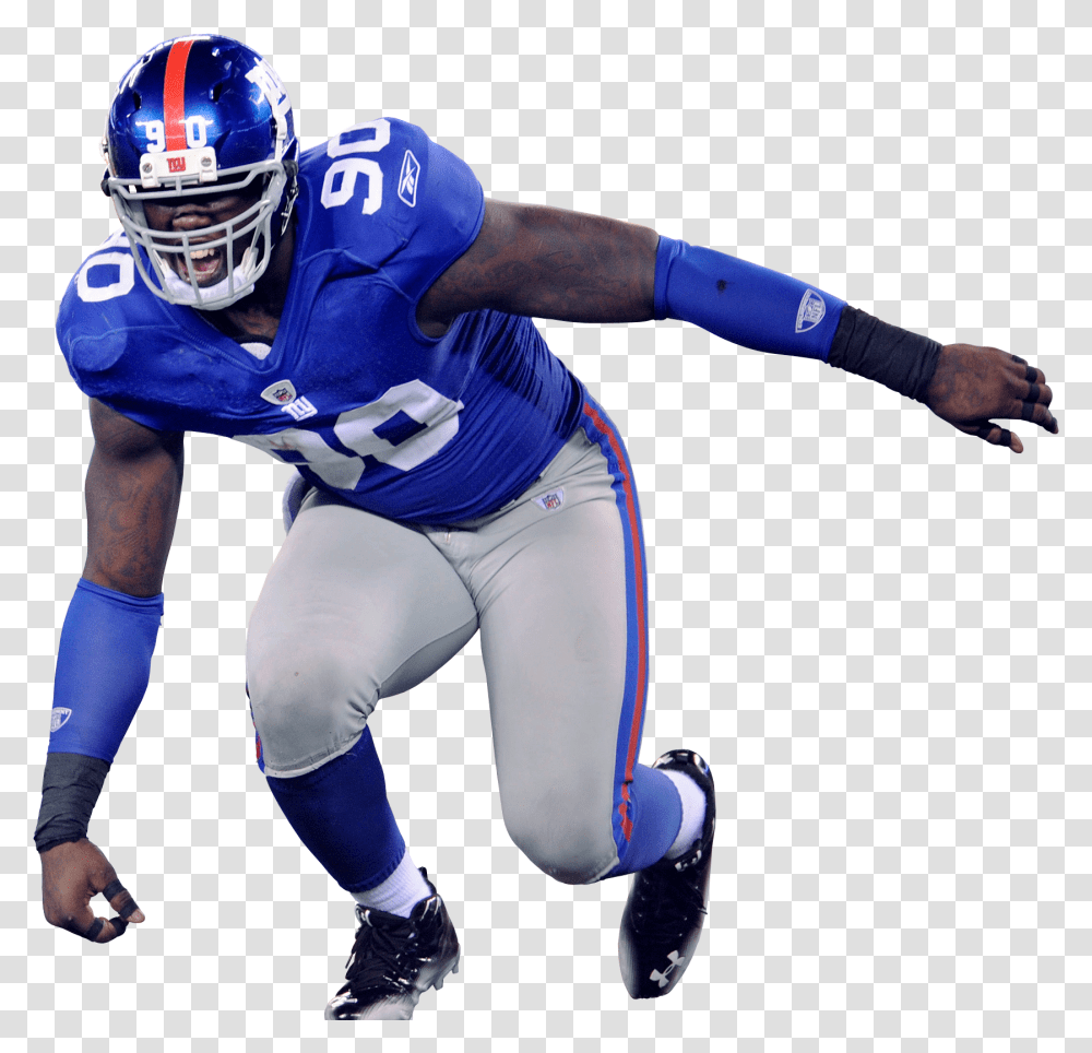 Download Hd New York Giants Thread Jason Pierre Paul New York Giants Player, Clothing, Apparel, Person, Human Transparent Png