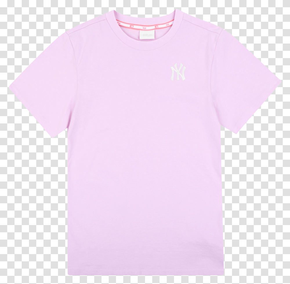 Download Hd New York Yankees Back Big Logo Short Sleeved T Active Shirt, Clothing, Apparel, T-Shirt, Long Sleeve Transparent Png
