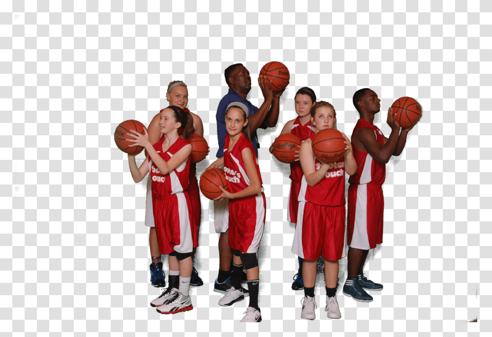 Download Hd New2 Basketball Kids Image Basketball Transparent Png